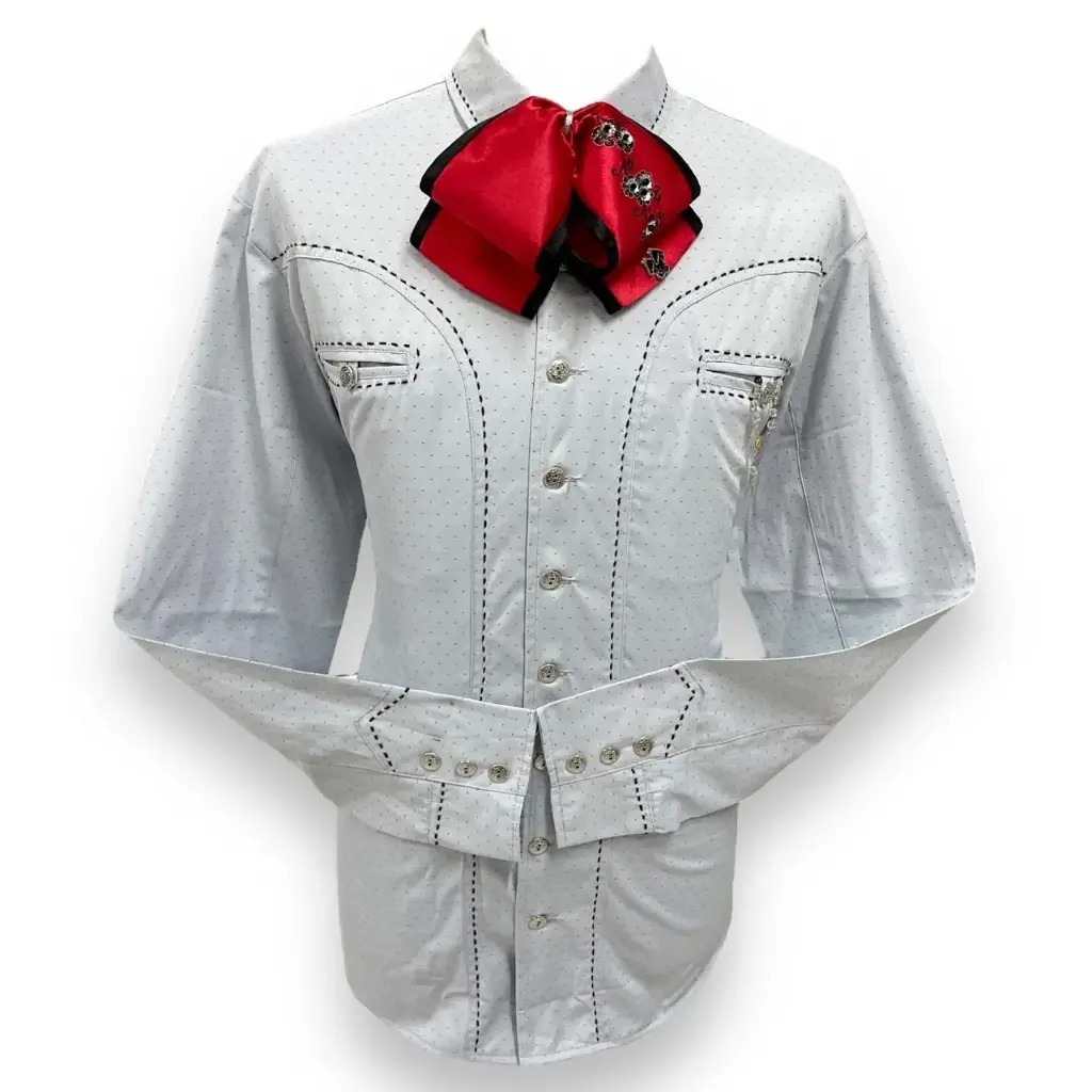 CAMISA  PESPUNTE TALLA 34