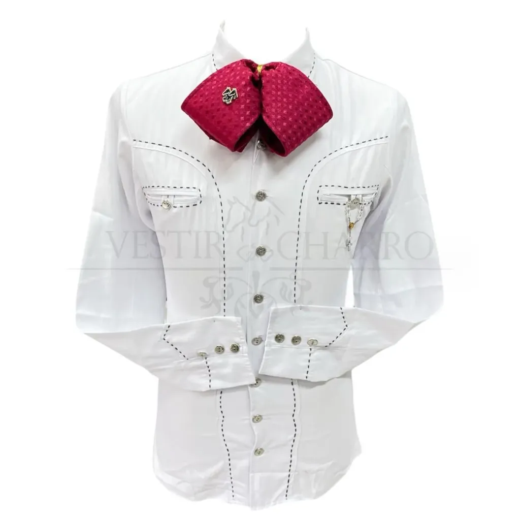 [102002NA0442] CAMISA PESPUNTE TALLA 42 (Opción 4)