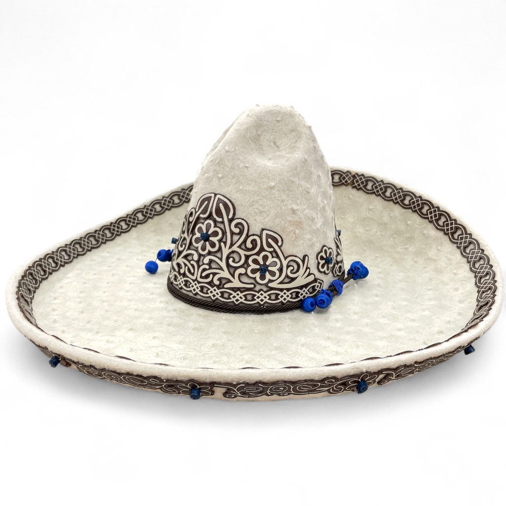 SOMBRERO CHARRO TALLA 60
