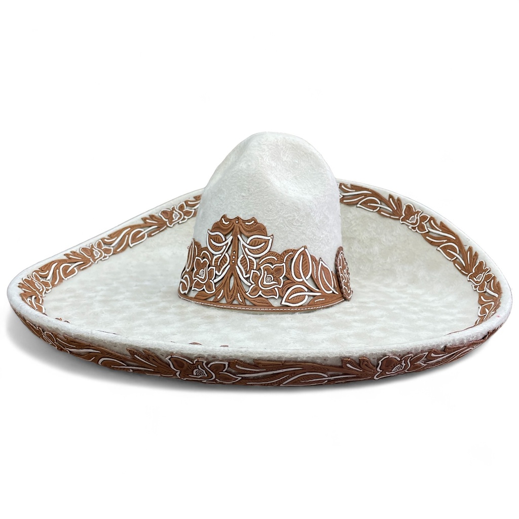 SOMBRERO CHARRO TALLA 60