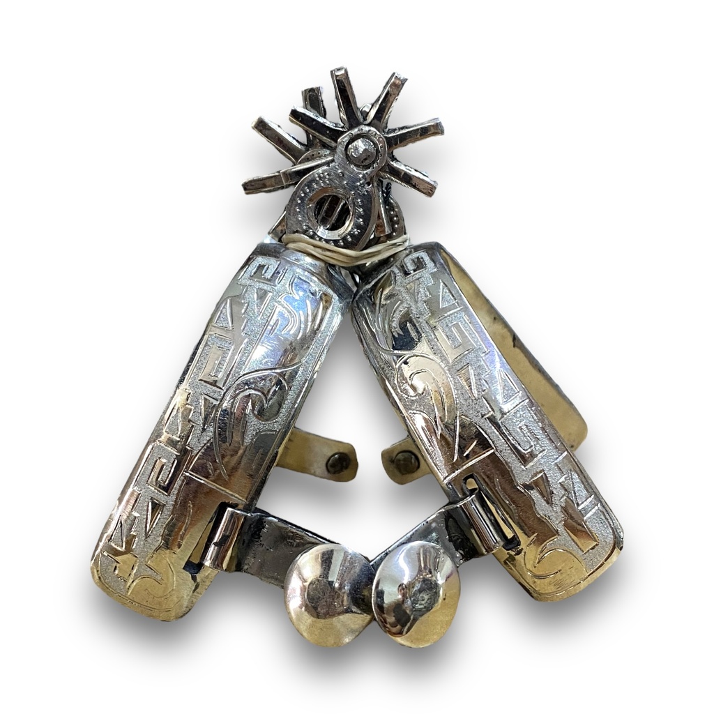 ESPUELA JAROCHA REALZADA RODAJA CHICA EN ESPIGA (Opción 1)