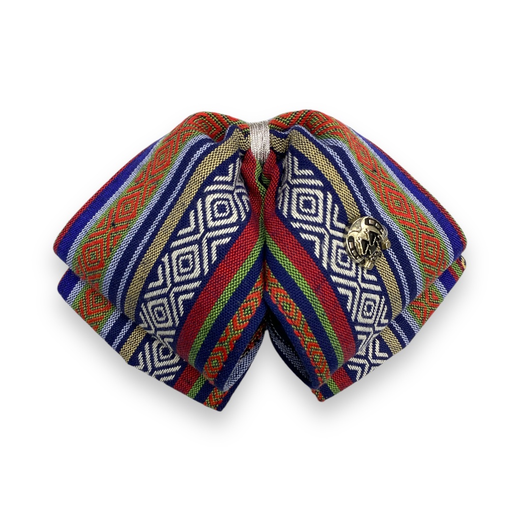 MOÑO MULTICOLOR JUVENIL 