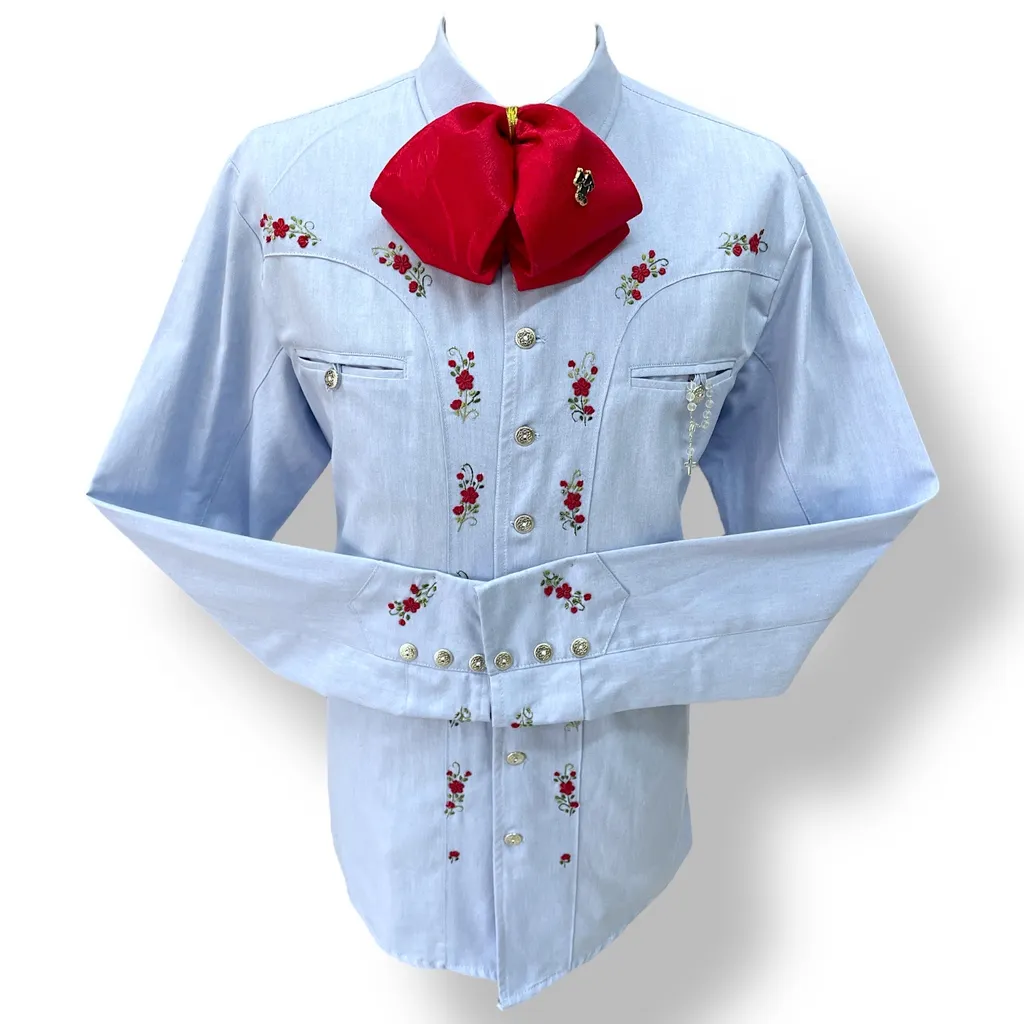 [102003NA0128] CAMISA BORDADO ROCOCO TALLA 28 (Opción 1)