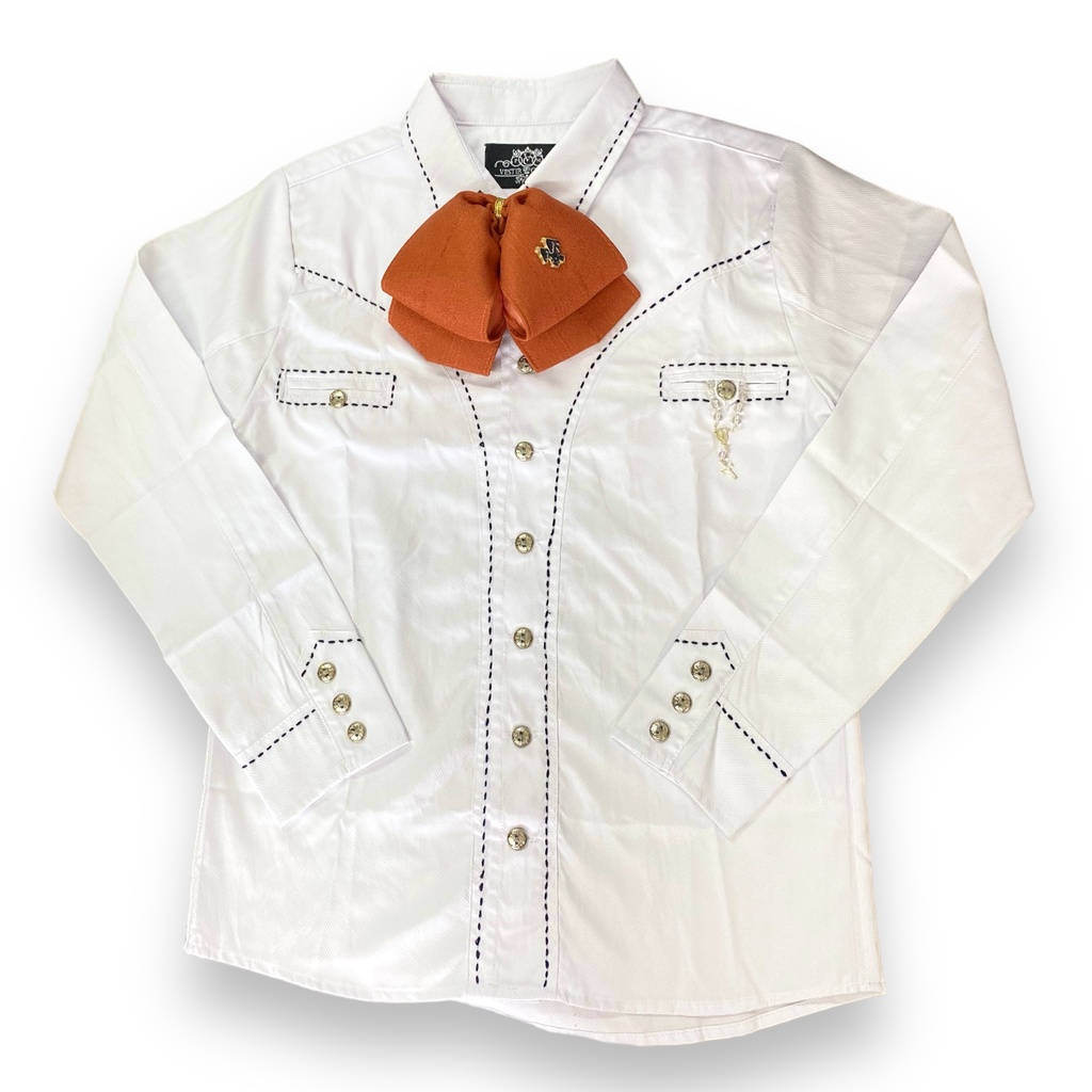 CAMISA PESPUNTE TALLA 10