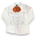 CAMISA PESPUNTE TALLA 10