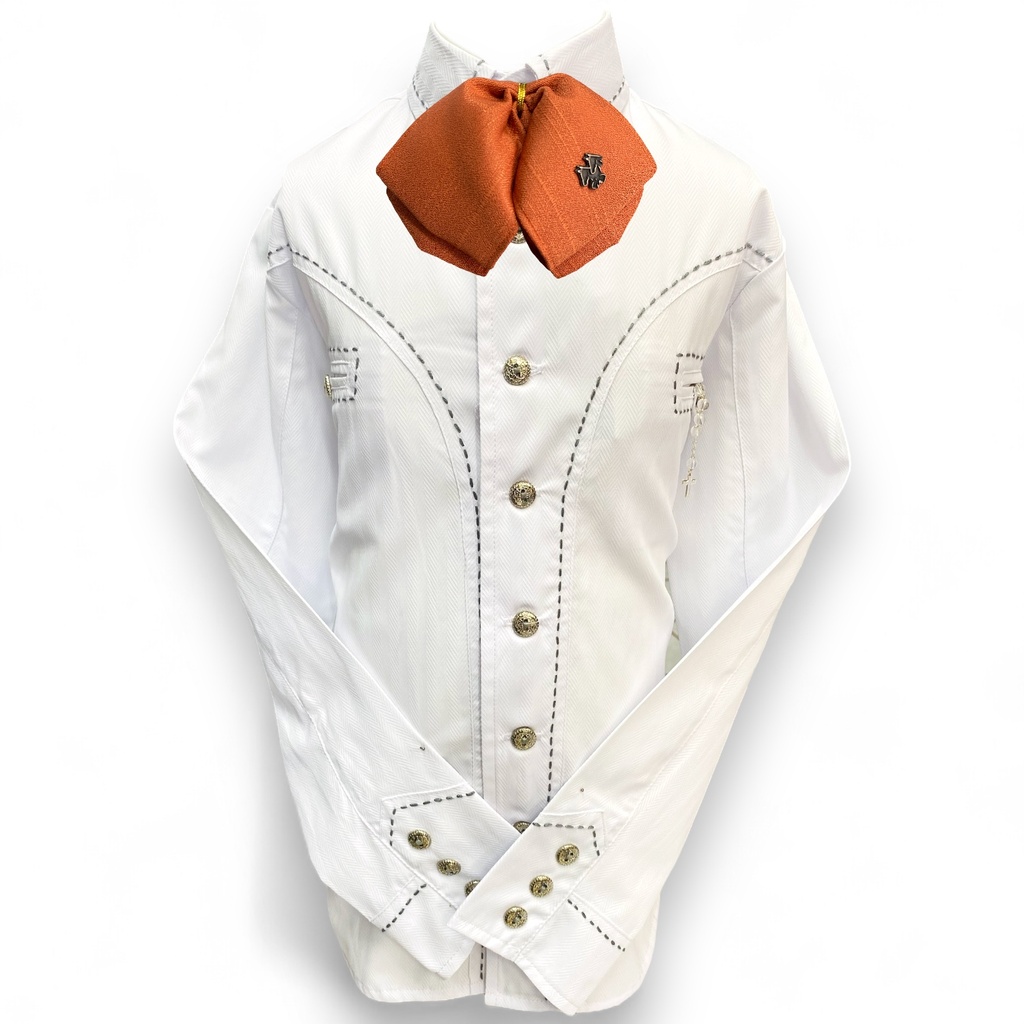 [142002NA0408] CAMISA PESPUNTE TALLA 8 (Opción 4)