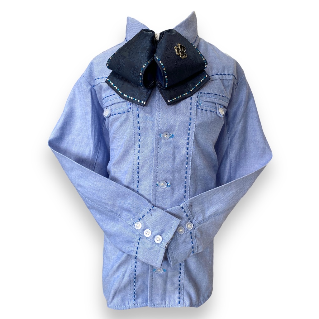 CAMISA PESPUNTE TALLA 8