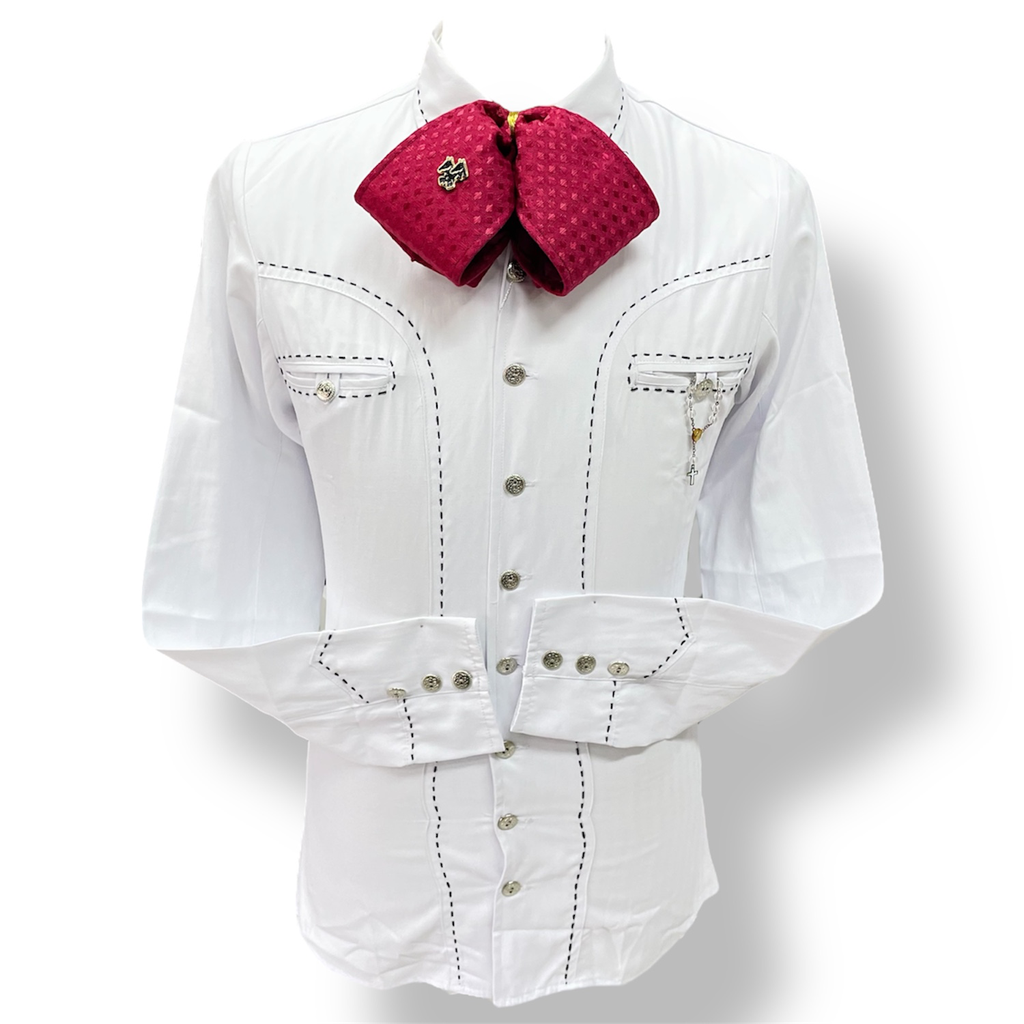 CAMISA PESPUNTE TALLA 30