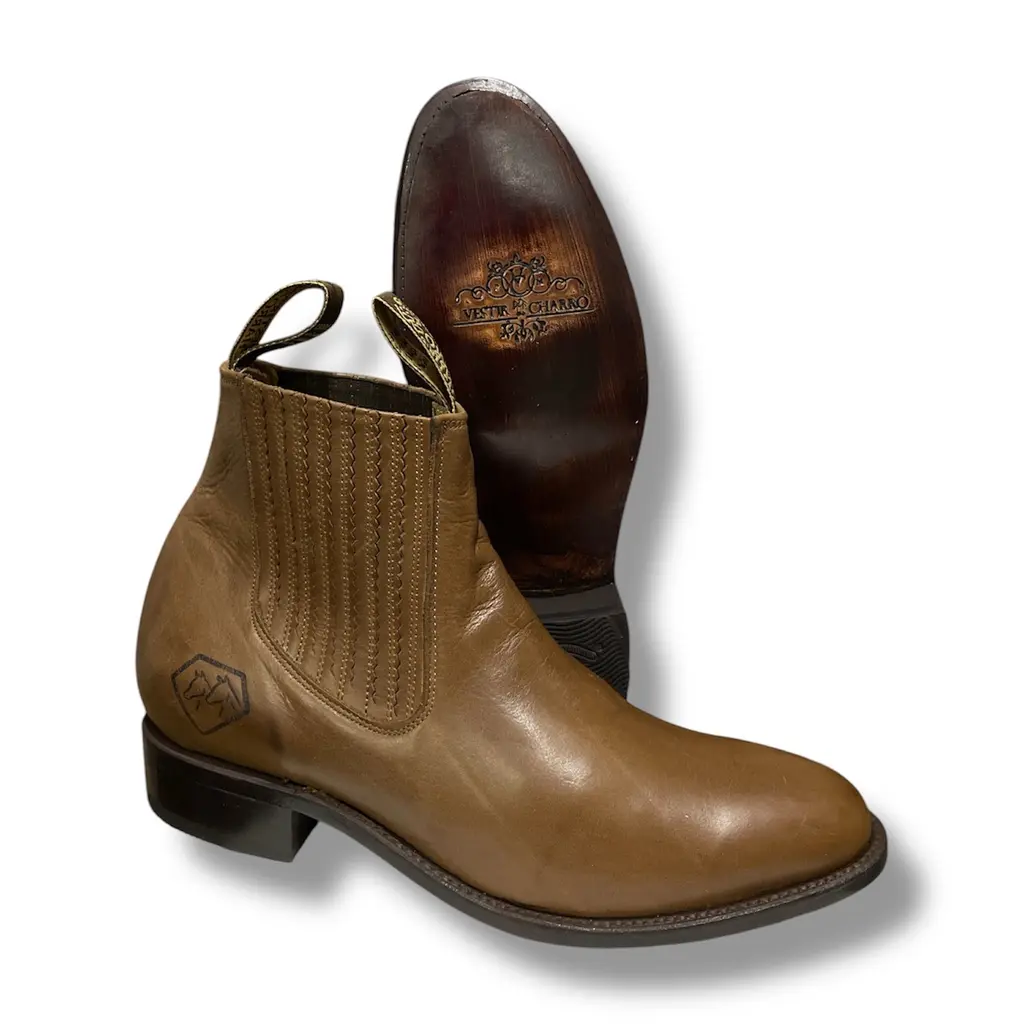 BOTIN VC PULL UP WELT ADULTO