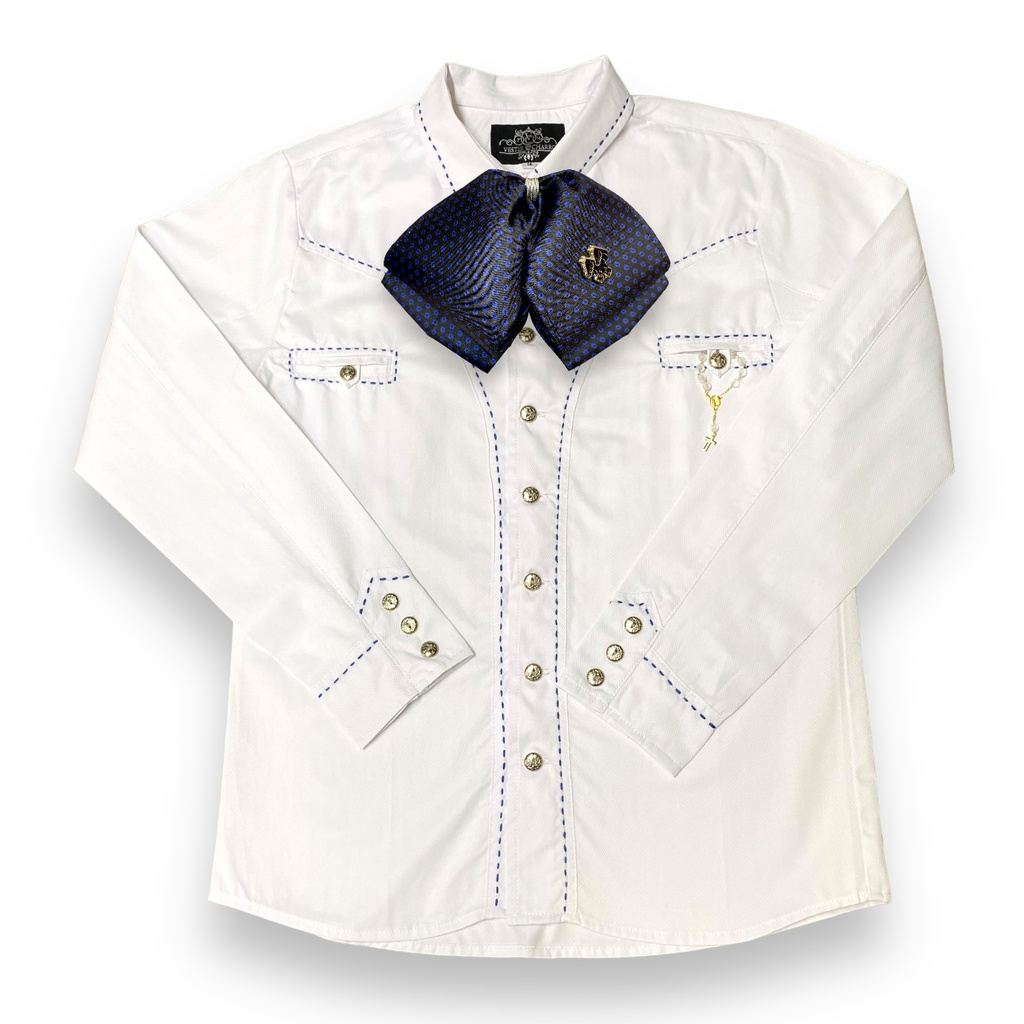 [142002NA0416] CAMISA PESPUNTE TALLA 16 (Opción 4)