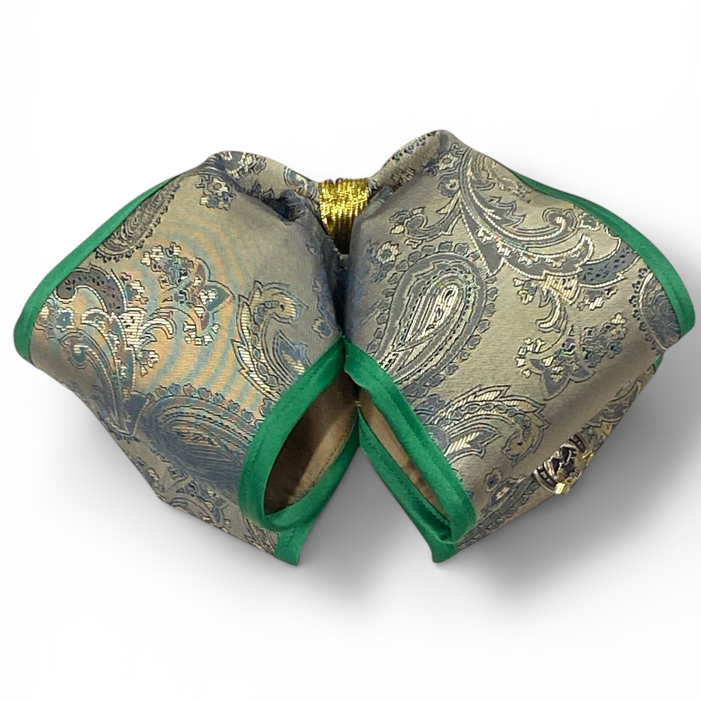 MOÑO VERDE BIES ALREDEDOR ADULTO (Opción 4)