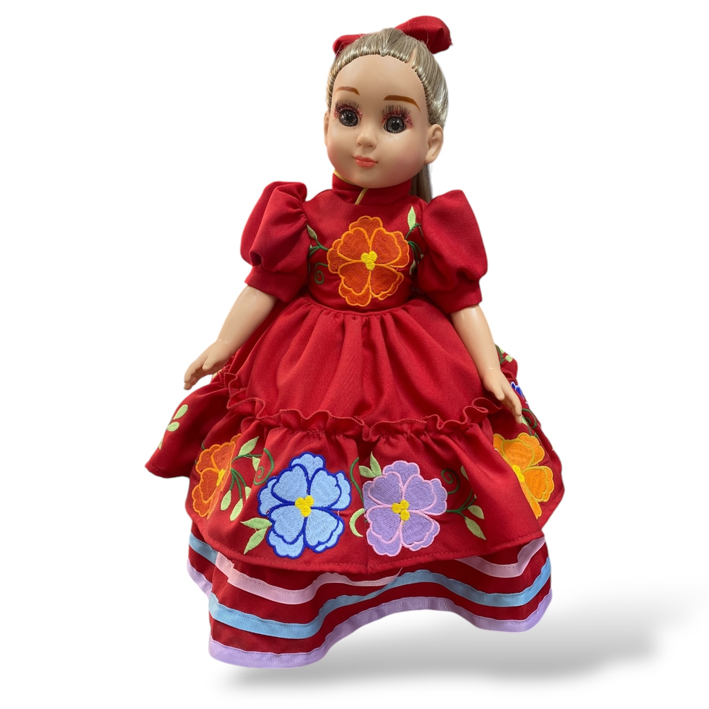 MUÑECA ESCARAMUZA
