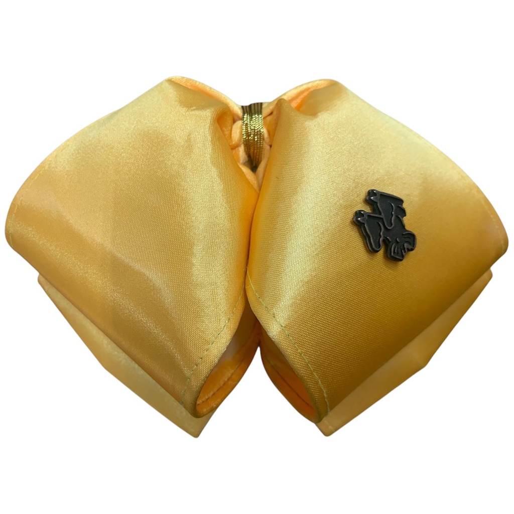 MOÑO AMARILLO LISO ADULTO