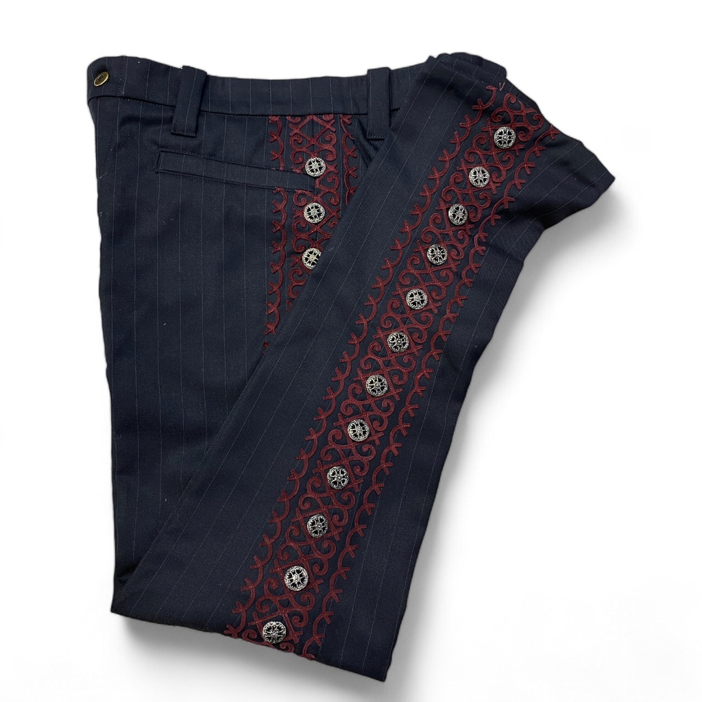 PANTALON CON BOTONADURA ADULTO