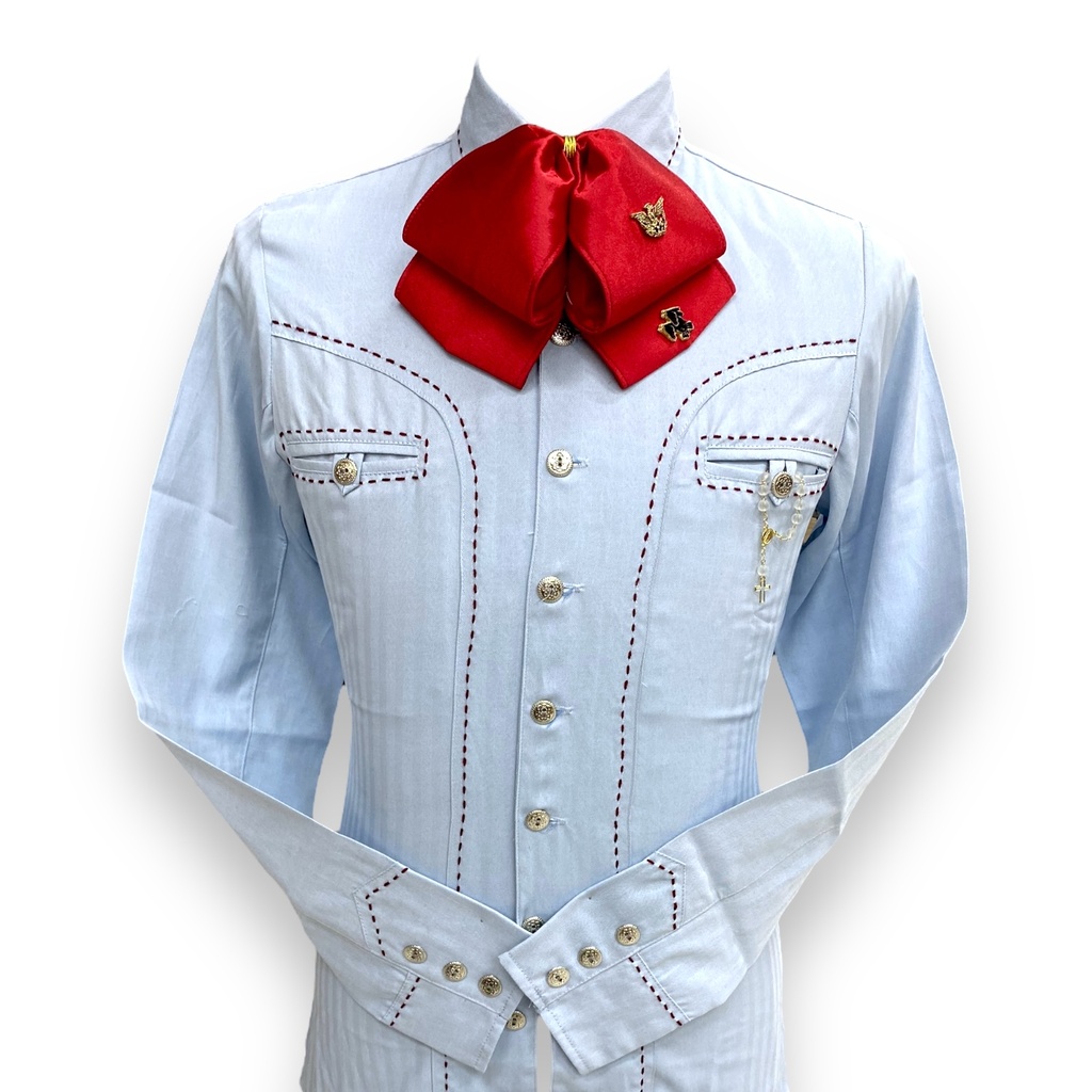 [102002NA2232] CAMISA PESPUNTE TALLA 32 (Opción 22)