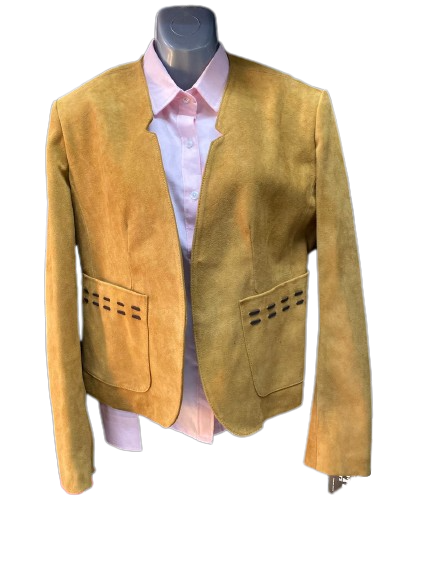 CHAMARRA DE PIEL ANTE