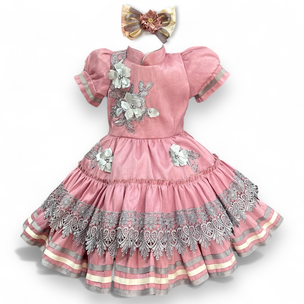 VESTIDO ESCARAMUZA 10 MESES