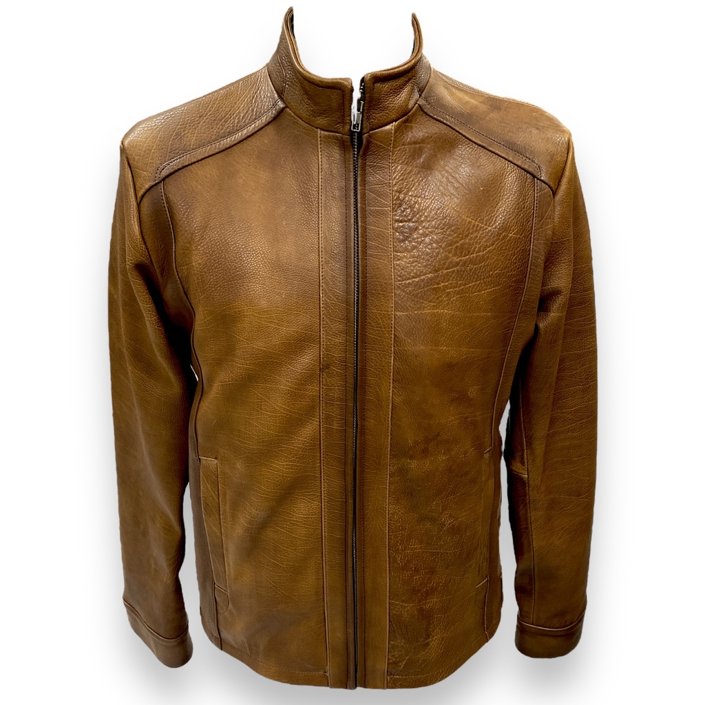 CHAMARRA DE PIEL BECERRO