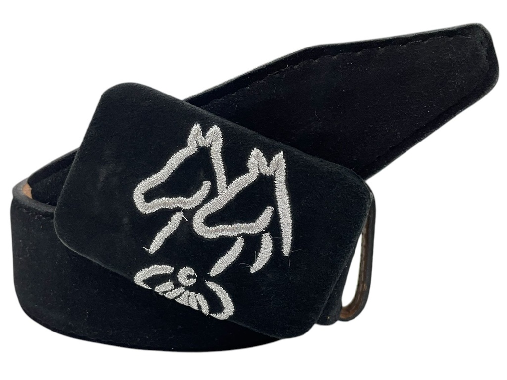 CINTURON ANTE CON BORDADO (28, Cuadrado)