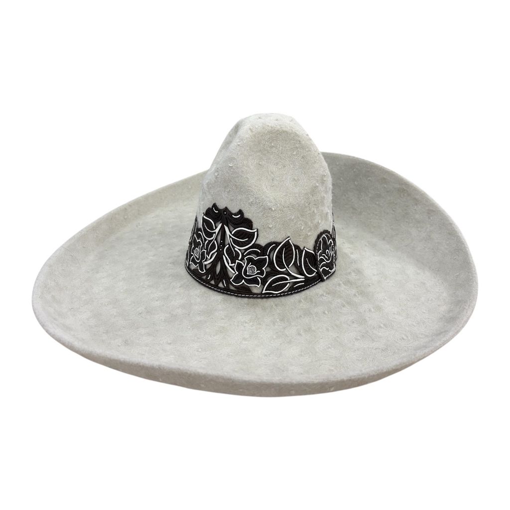 SOMBRERO CHARRO TALLA 53