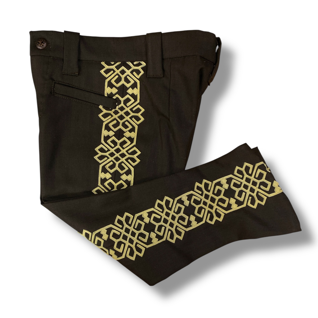 PANTALON CHARRO GRECA DOBLE DE NIÑO