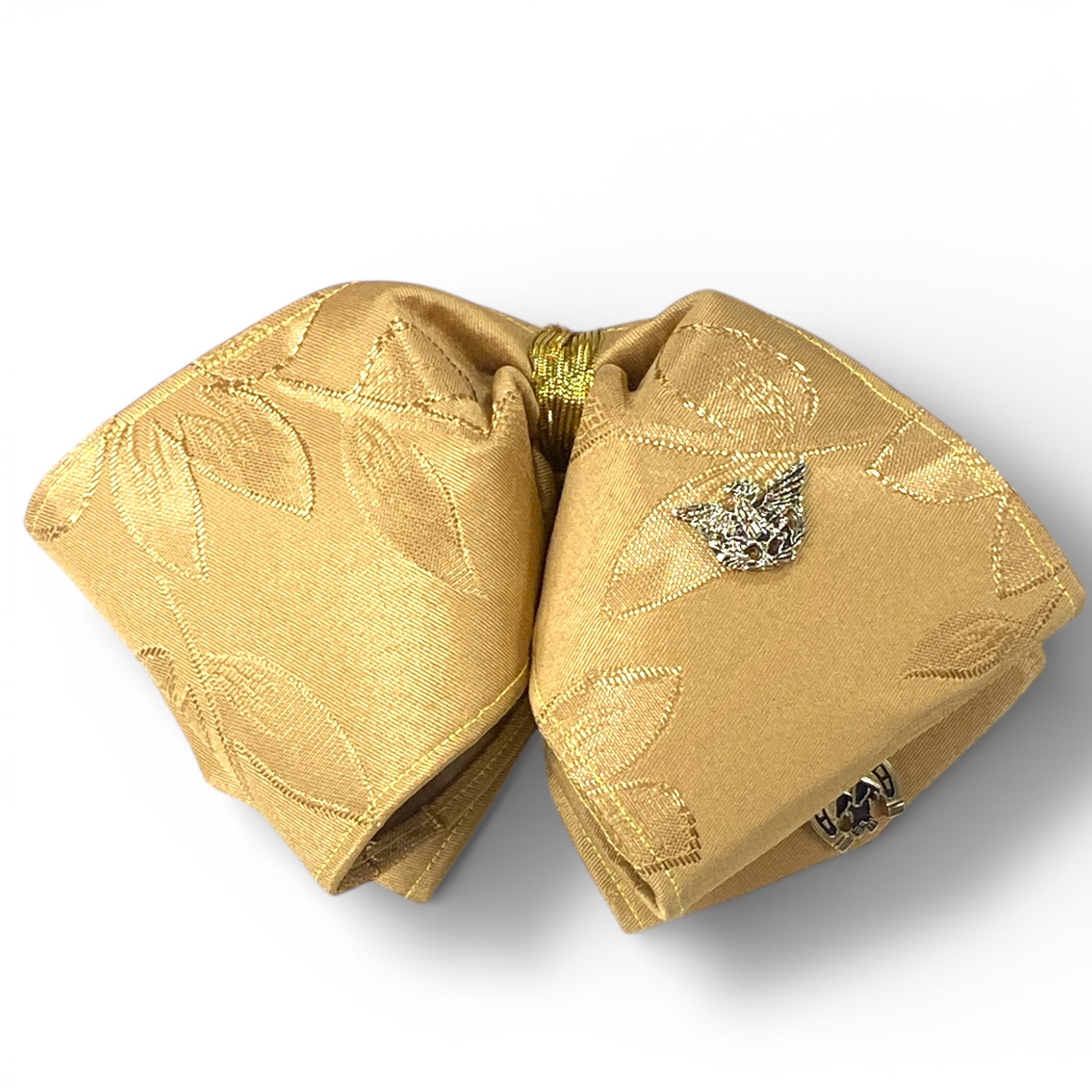 MOÑO ORO LISO ADULTO