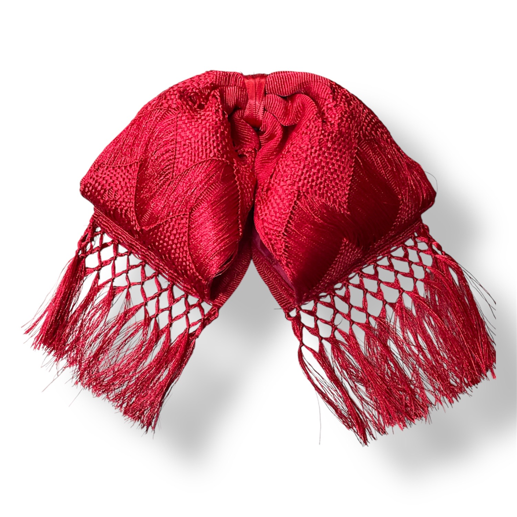 MOÑO ROJO CON BARBAS ADULTO 