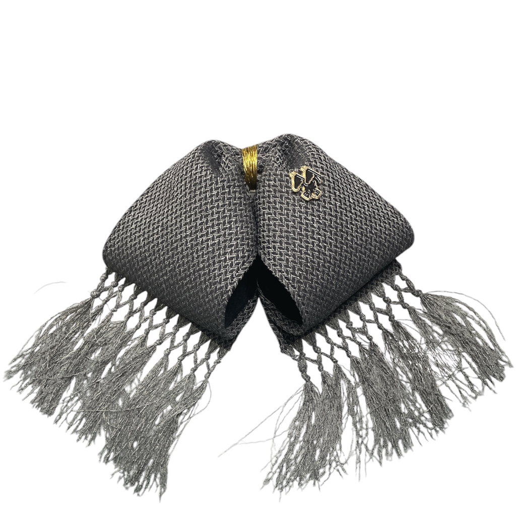 MOÑO GRIS CON BARBAS ADULTO