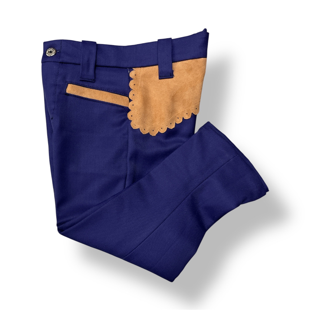 PANTALON CUADRILERA NIÑO 3