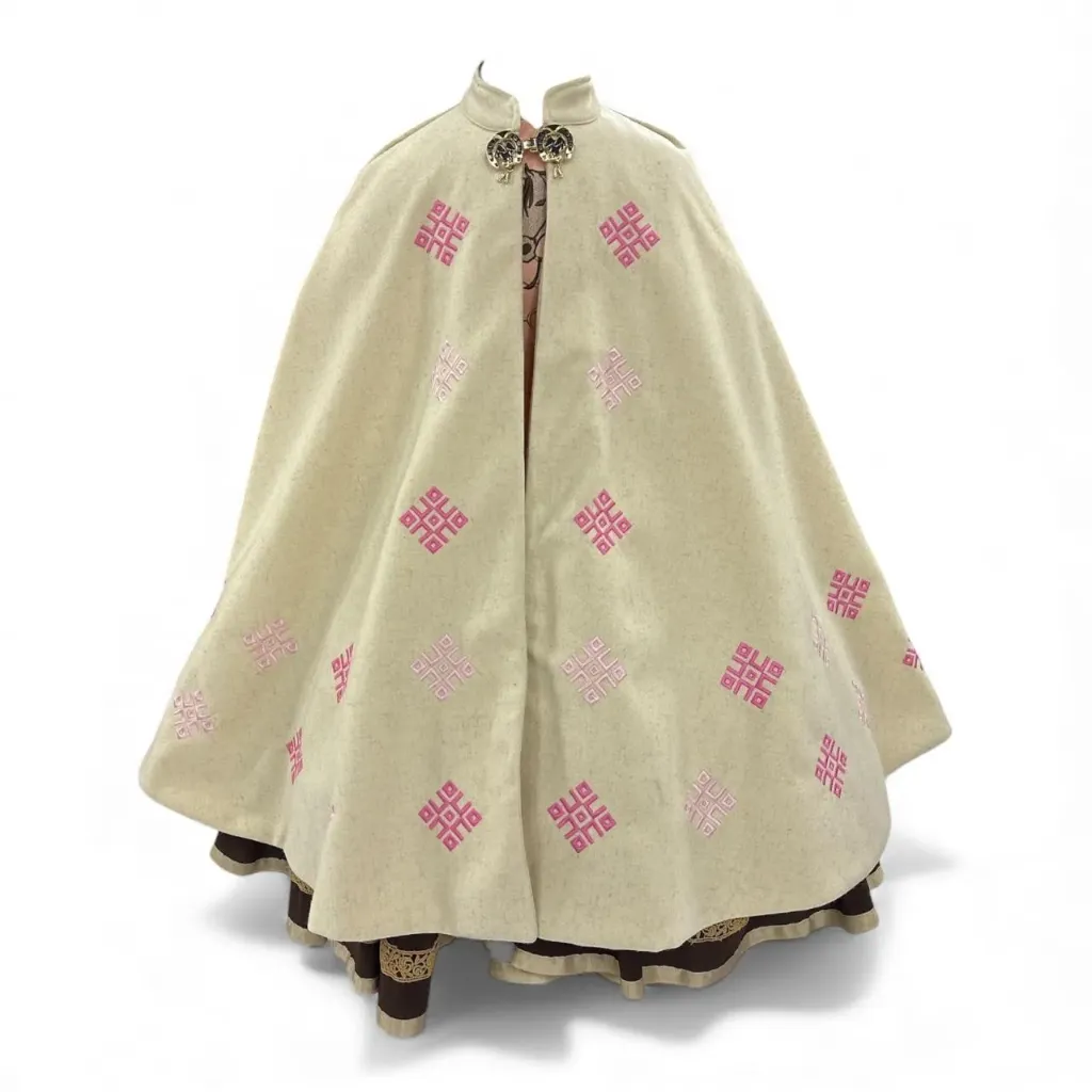 RUANA NIÑA TALLA 2 (Opcion 1)