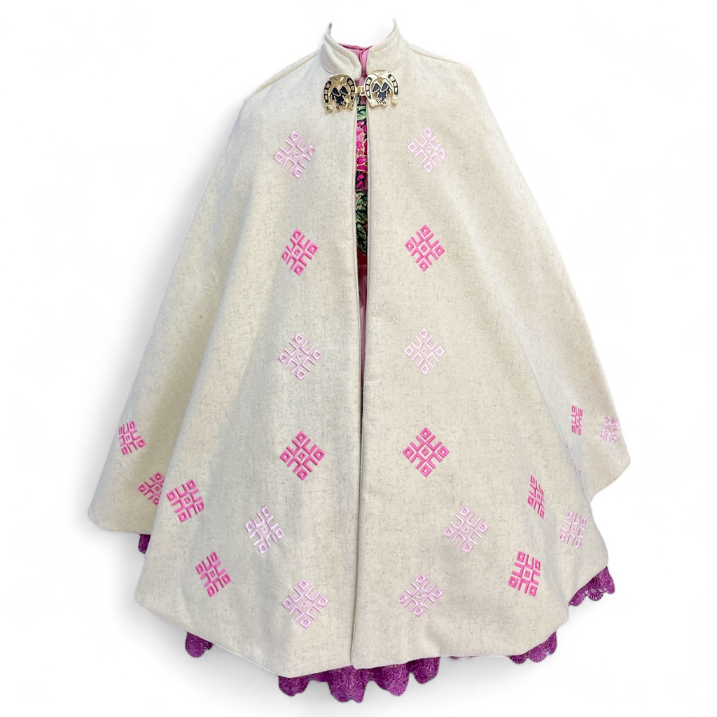 RUANA NIÑA TALLA 3 (Opcion 1)