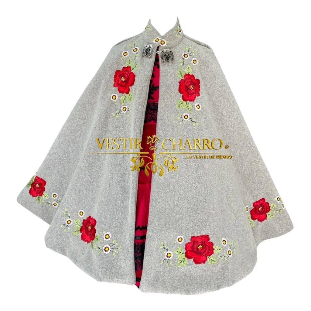 RUANA NIÑA TALLA 4  (Opcion 1)