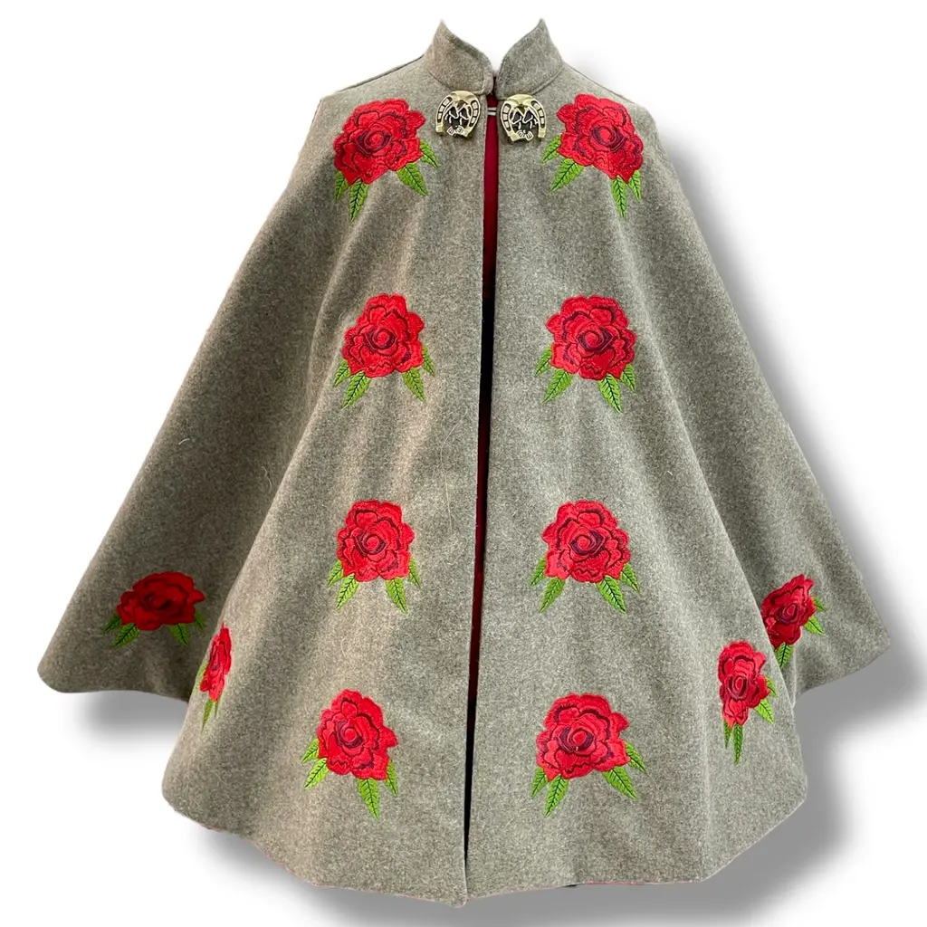 RUANA NIÑA TALLA 4 