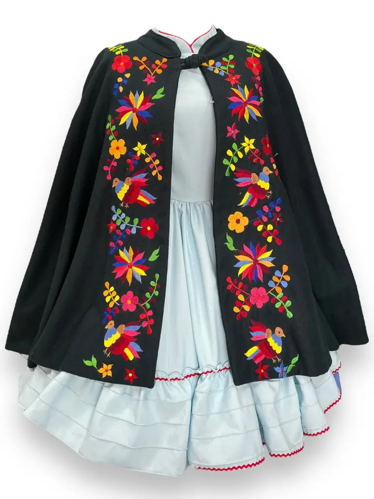 RUANA NIÑA TALLA 10