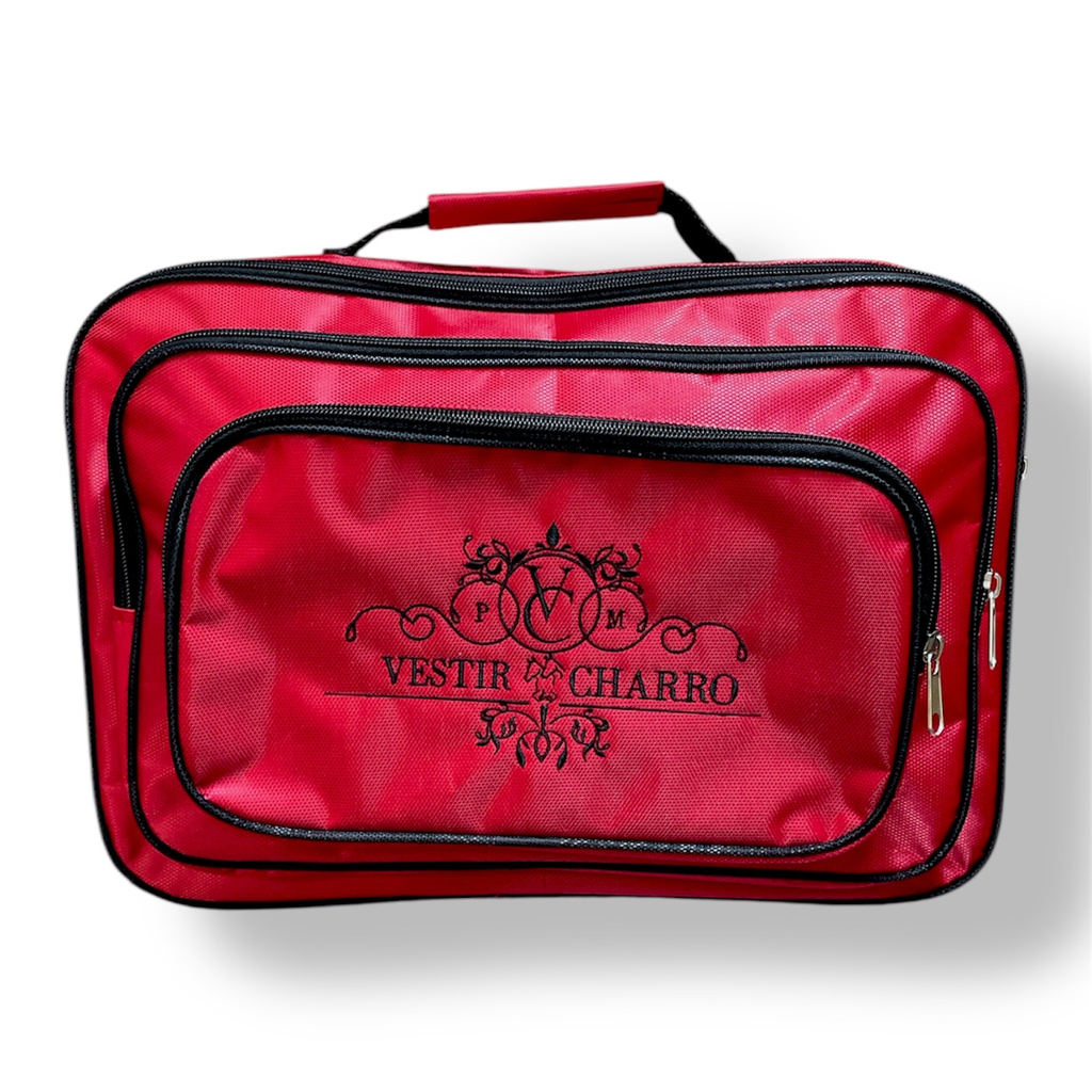 MALETA CHARRA (Rojo)