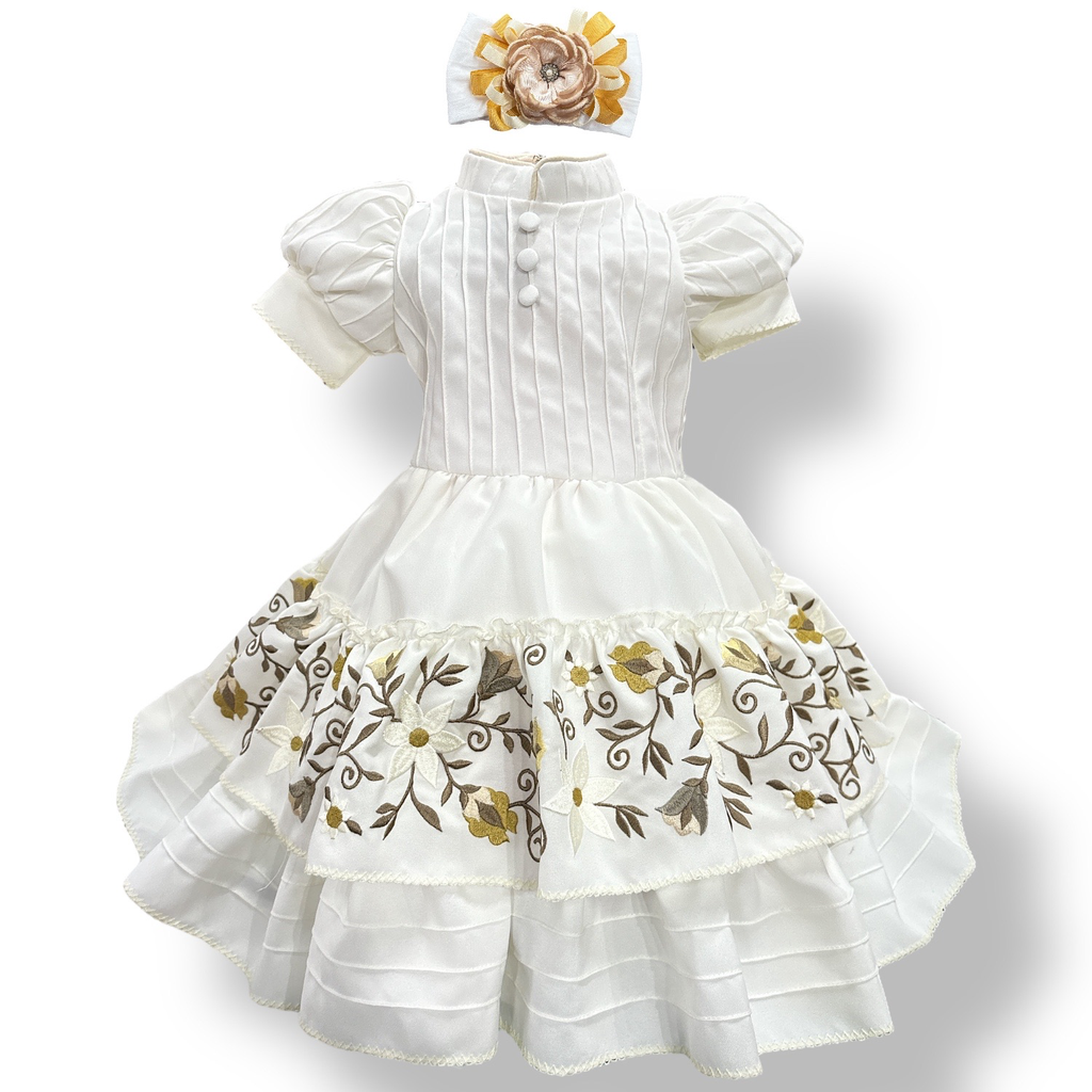 VESTIDO ESCARAMUZA TALLA 1 