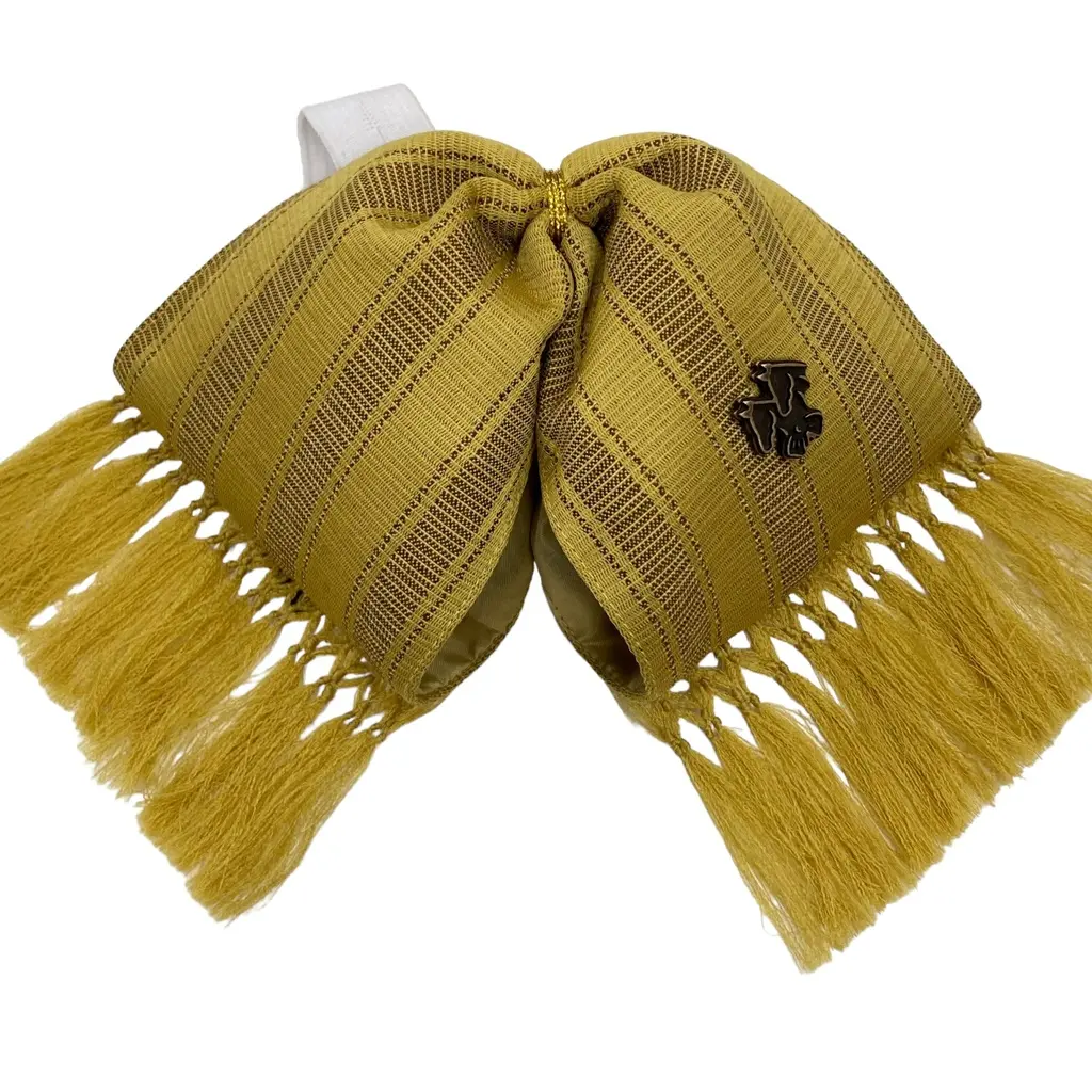 MOÑO ORO VIEJO CON BARBAS ADULTO