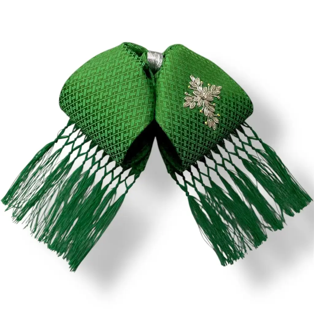 MOÑO VERDE CANUTILLO CON BARBAS