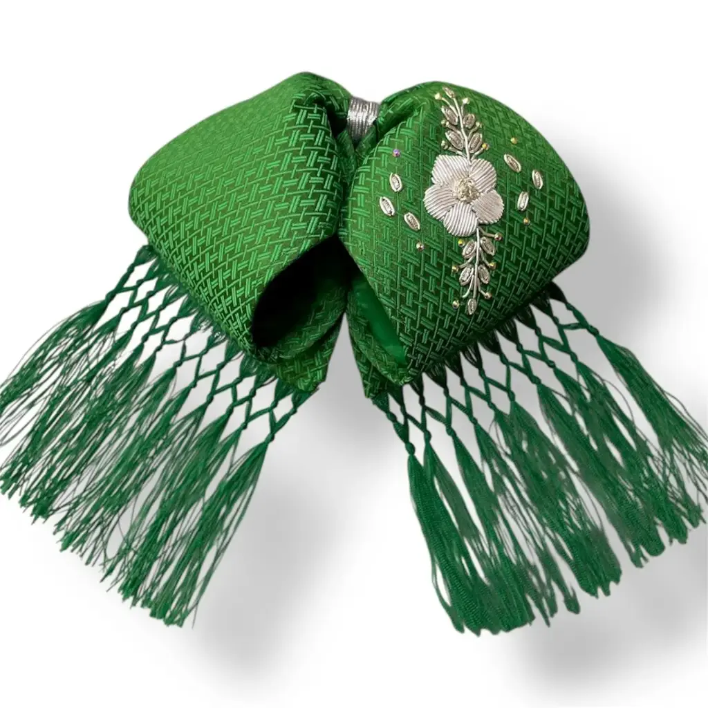 MOÑO VERDE CANUTILLO CON BARBAS