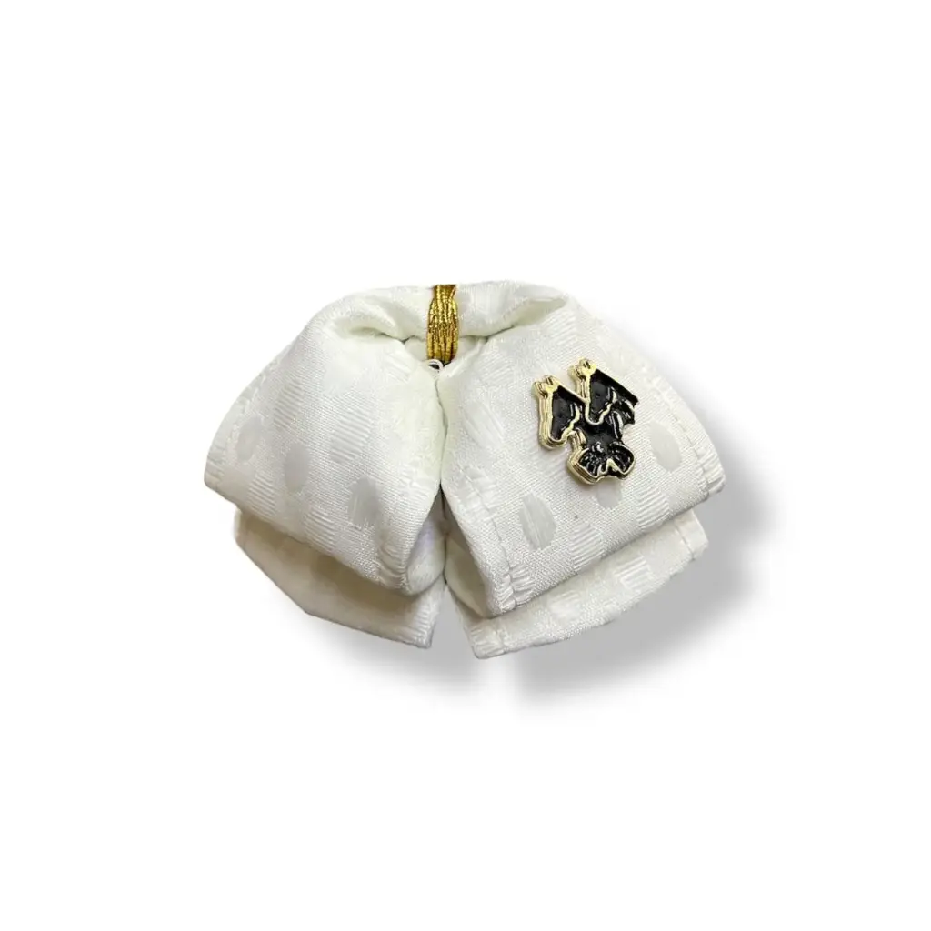 MOÑO PERLA LISO PARA BEBE