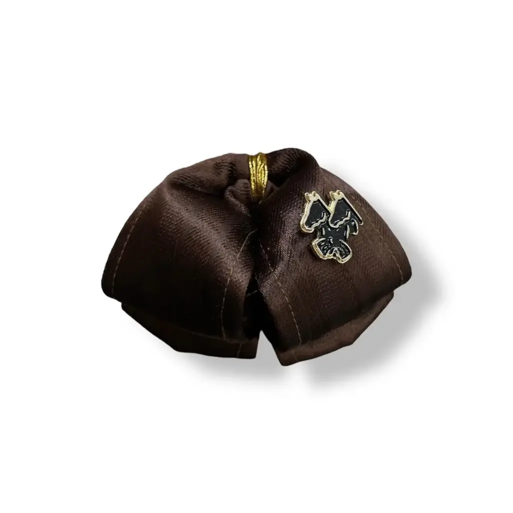 MOÑO CAFE LISO PARA BEBE