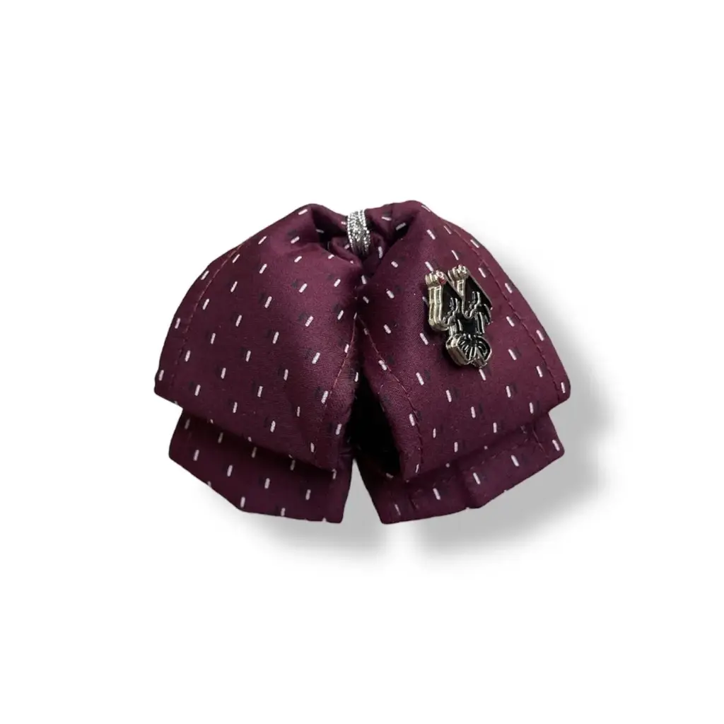 MOÑO TINTO LISO PARA BEBE