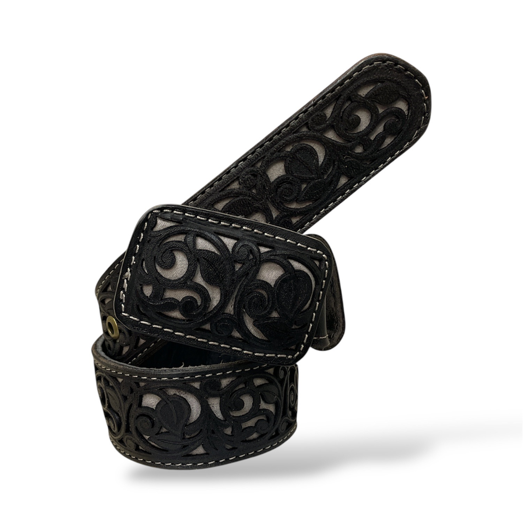 CINTURON PIROGRABADO NIÑO  (Opción 1, 18)