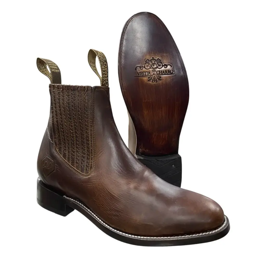 BOTIN VC PULL UP WELT ADULTO