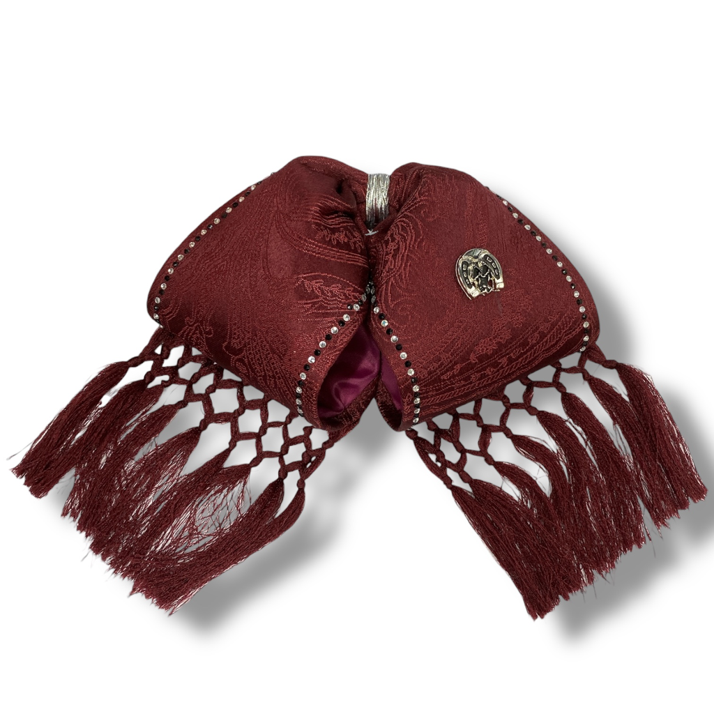 MOÑO TINTO CON BARBAS ADULTO