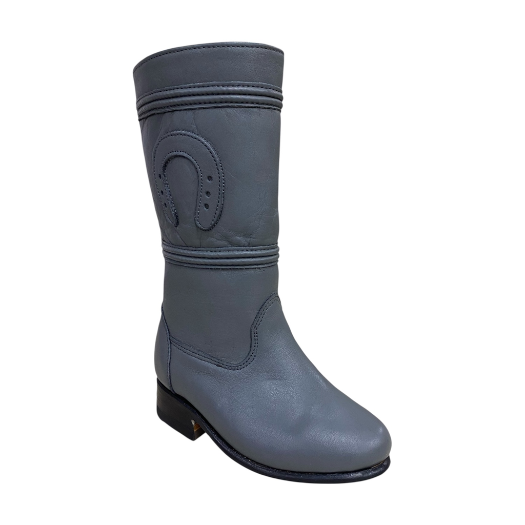 BOTA-S ESCARAMUZA NAPA NIÑA (Gris, 17)
