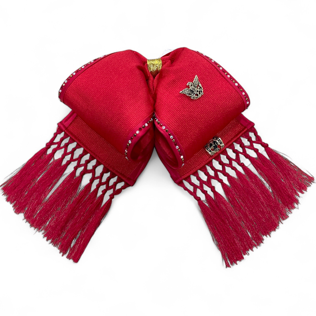 MOÑO ROJO CON BARBAS ADULTO