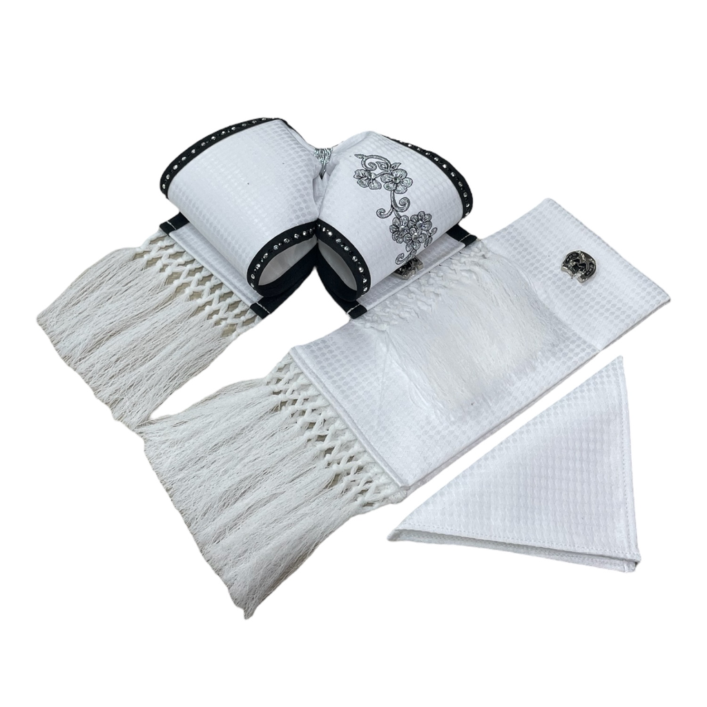 MOÑO AJUAR COMPLETO CON PIEDRAS (Opción 4)