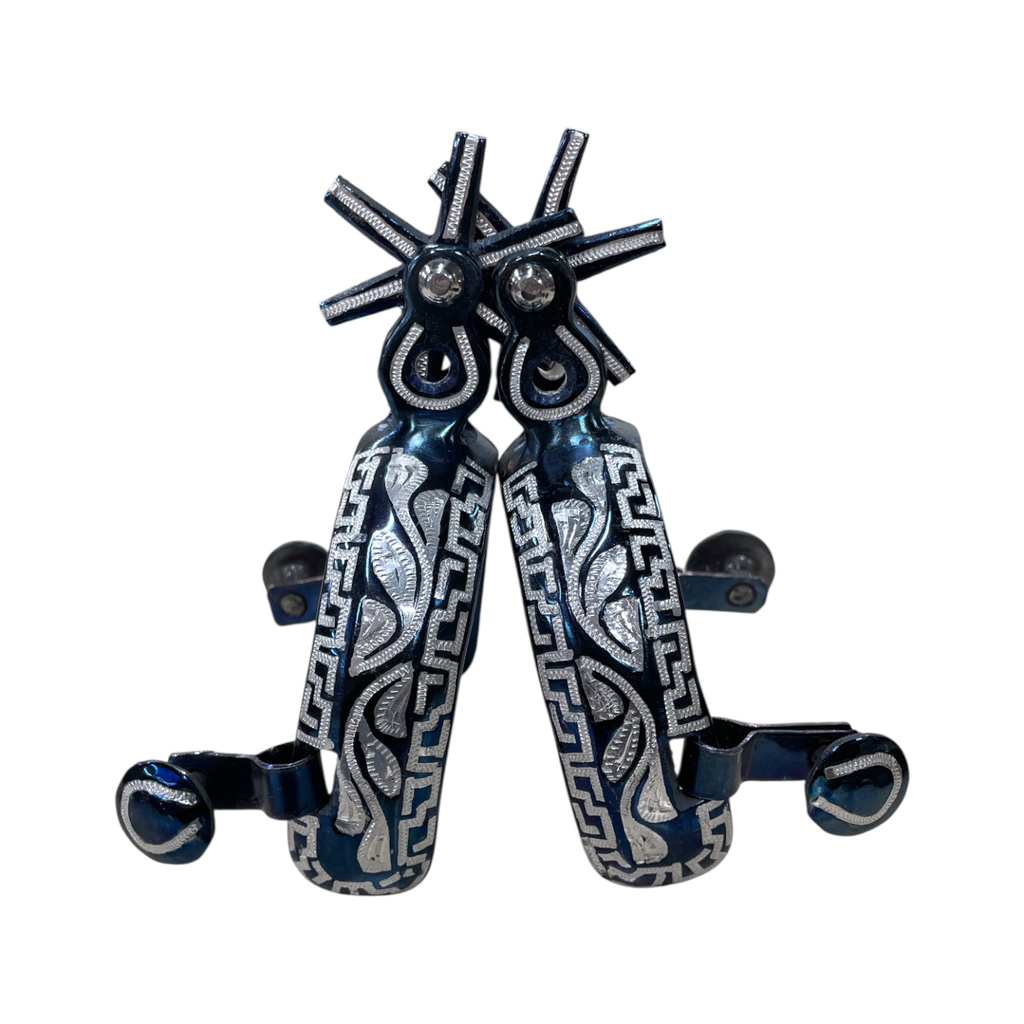 ESPUELA PAVONADA AZUL