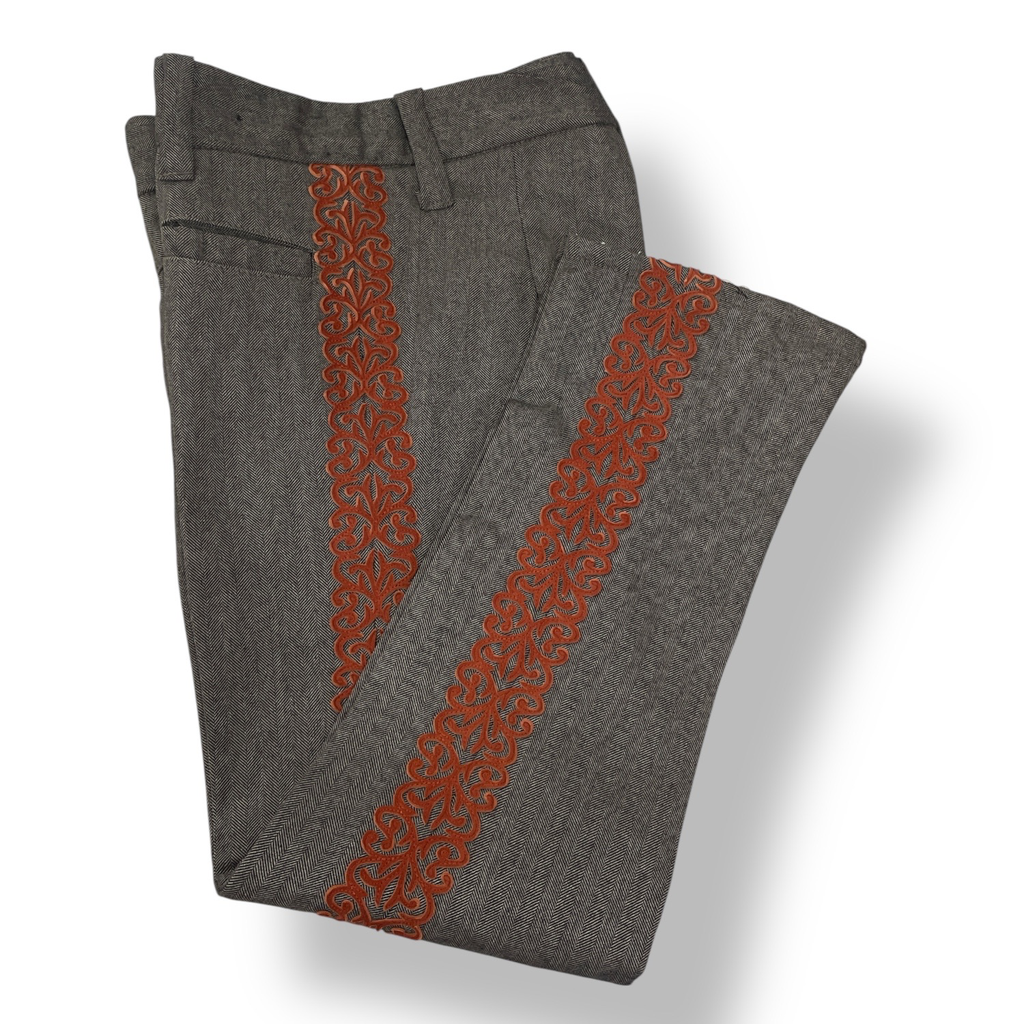 PANTALON GRECA SENCILLA NIÑO 